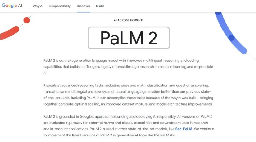 PaLM model