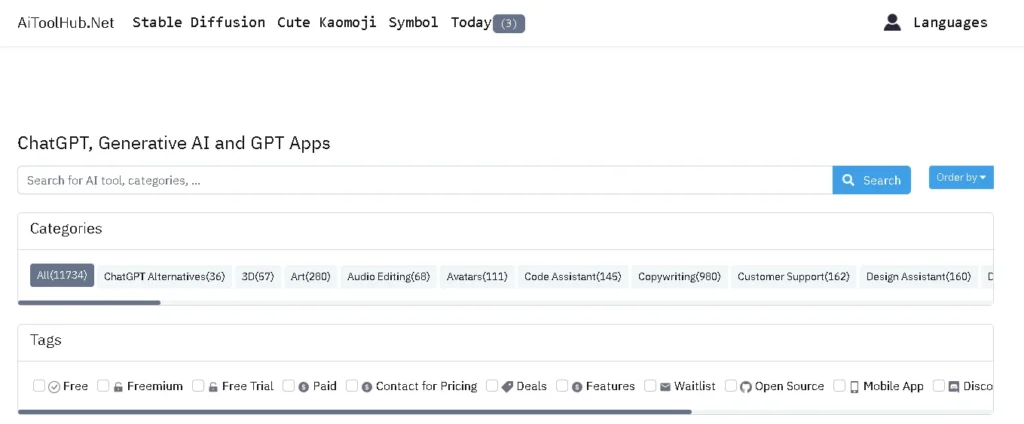 AI Tools Hub
