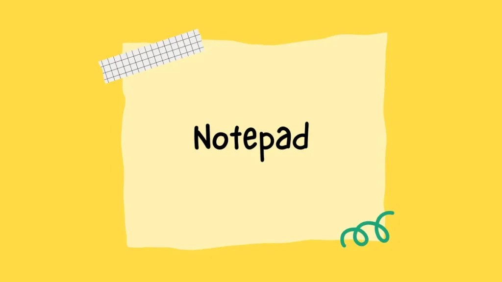 blocco note online