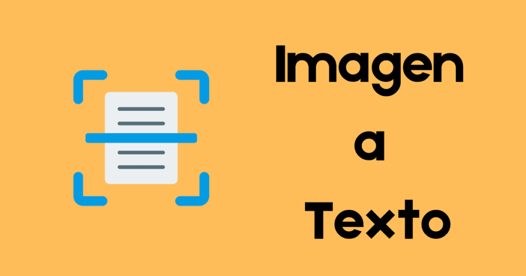 Convertir imagen a texto
